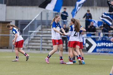 Bild 218 - wBJ Hamburger SV - FC Suederelbe : Ergebnis: 9:0